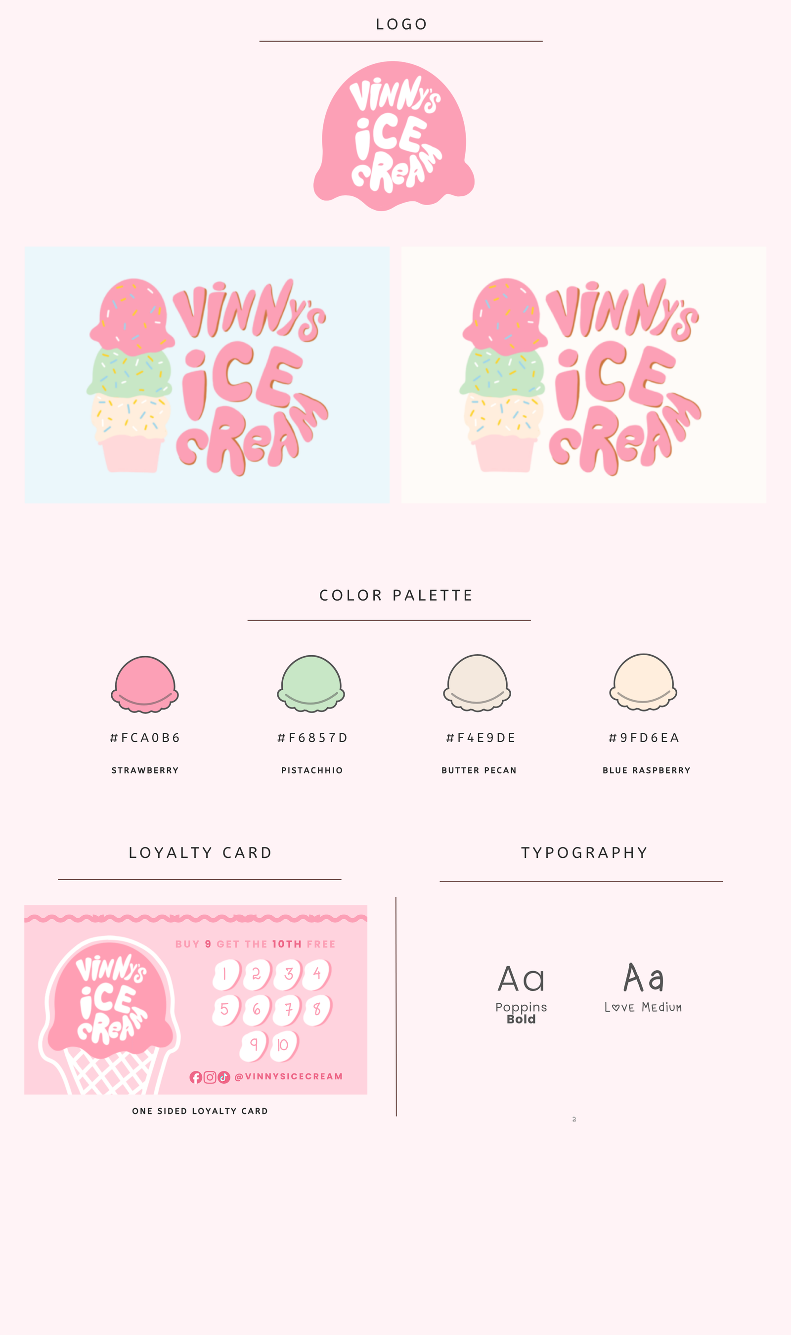 Vinny's Ice Cream