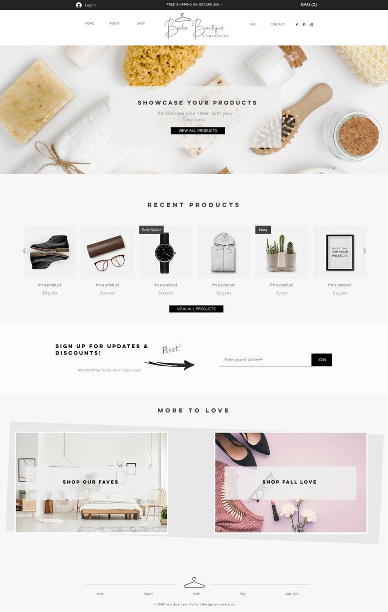 Boho Boutique