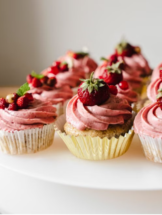Strawberry Cupcakes